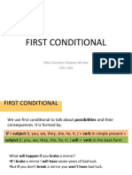 First Conditional Sentences Guide