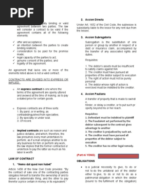 Contract