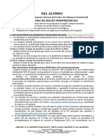 Extracto Del Reglamento 2020 - Inglés Semipresencial