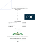 Contoh Rekayasa Ide Model Pembelajaran