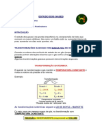 Lista de Exercícios - Estudo Dos Gases