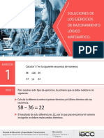 Ayuda para resolver los ejercicios de la semana 6