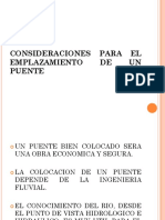 05 Consideraciones para La Localizacion de Un Puente1 PDF