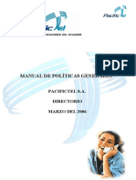 Manual Politicas Pacifictel