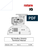 Manual Técnico Del Módulo IQ Modbus