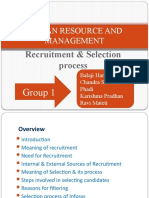 Human Resource and Management