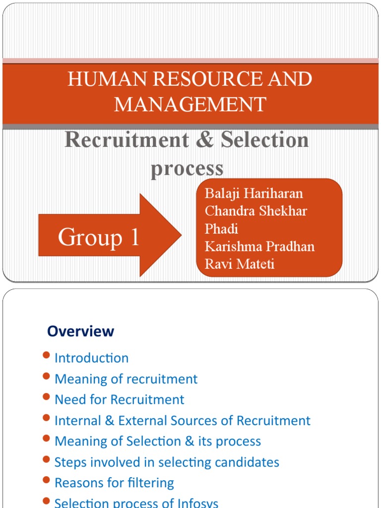 Human Resource and Management | PDF | Recruitment | Human Resource ...