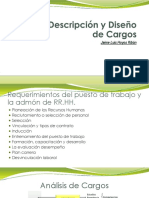 Analisis y Descripcion de Cargos PDF