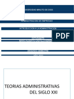 TEORIAS DE LA ADMINISTRACION MARIO CASTILLA