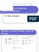 2 Modelado de Los Sistemas Dinámicos Básicos