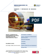 Sesión 6. Parametros de Funcionamiento Del Motor