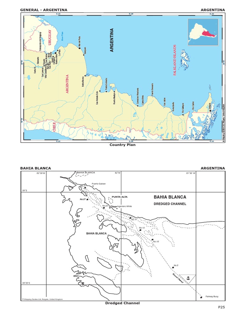 General - Argentina Argentina: Bahia Blanca | PDF | Water Transport ...