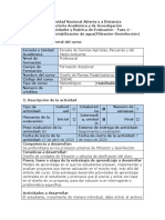 Guia de Actividades y Rubrica de Evaluación - Fase 4 - Tecnologias de Potabilización de Agua (Filtracción-Desinfección)