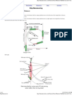 Turning Circle Dynamics of Vessels | PDF | Ships | Circle