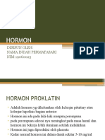 HORMON(PPTFARMAKOLOGI)