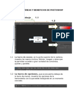 Principales Áreas y Beneficios de Photoshop