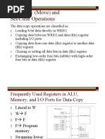 5 PIC18 AddressingModes FSRs Table Part2