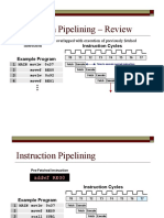 6 Pipelining Instruction Cycle Machine Cycle