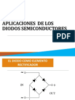 3 - Aplicaciones de Los Diodos PDF