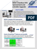 Product bulletin：Water cooled Screw_003EN 30XW-V Danfoss VFD Improvement and Controller Upgrade