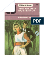 Elizabeth Ashton The Gilded Butterfly PDF