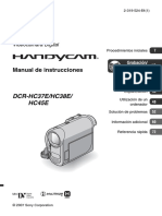 Sony Cámara Mini Dv DCR-HC45