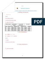 Vehicle Motion: 1-Rolling Resistance