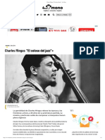 Charles Mingus - El Coloso Del Jazz - 4to Mono PDF