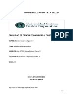 Resumen Modulo I, II, III, IIII