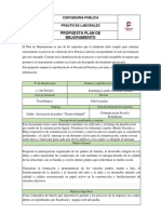 Propuesta Plan de Mejoramiento PDF