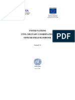 UN CMCoord Handbook Version 1 1