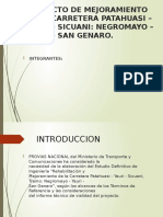 Proyecto de Traficos PPT Capeco