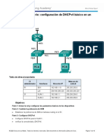 8.1.2.5 Lab - Configuring Basic DHCPv4 On A Switch