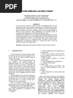 Download SECURE WIRELESS LAN Deployment - Ubiquitous Computing and Communication Journal by Ubiquitous Computing and Communication Journal SN46190490 doc pdf