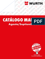 Catalogo Wurth 2019 PDF