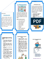 Triptico Las Proteinas