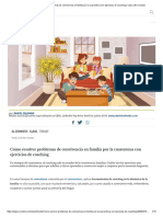 Cómo Resolver Problemas de Convivencia en Familia Por La Cuarentena Con Ejercicios de Coaching - Clase - El Cronista