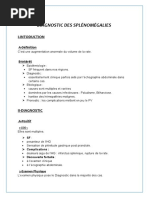 Classification de Hackett des splénomégalies | PDF | Rate | Infection