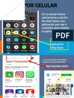 Zoom Por Celular