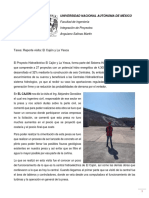 Reporte El Cajon, La Yesca (Anguiano Salinas Martin) Integracion
