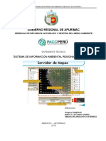 Sistema Información Ambiental Apurímac