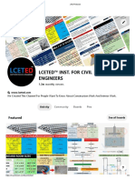 Lceted™ Inst. For Civil Engineers: Featured