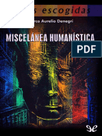 Miscelanea Humanistica PDF