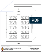 Drawn By: Engr. Jeric M. Matutina, Ree New Building, Third Floor