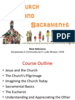 III - Issues Affecting Church's Life