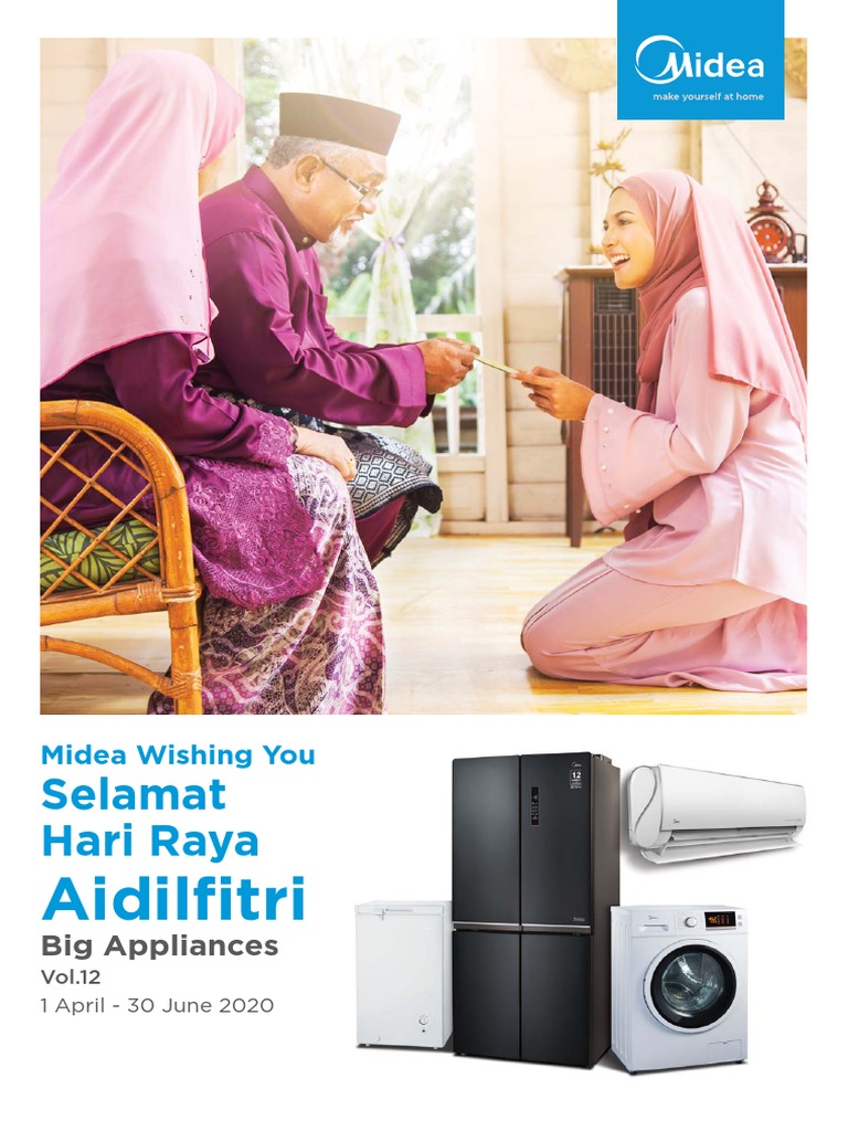 Mideahome Vol 12 Ba Apr Pdf Washing Machine Clothes Dryer