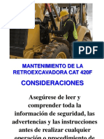 S20180705 Mantenimiento e Inspeccion Retroexcavadora 420f Cat PDF