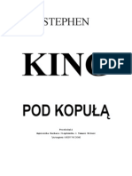 Download King Stephen - Pod kopu by Mariusz Wolaczyk SN46191108 doc pdf