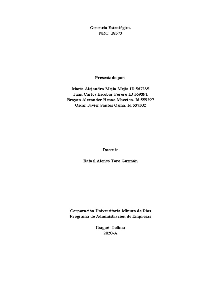 Diagrama De Flujo Planeacion Estrategica Pdf Planificación Logística