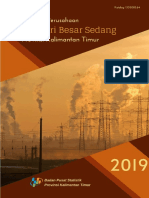 Direktori Perusahaan Industri Besar Dan Sedang Provinsi Kalimantan Timur 2019 PDF